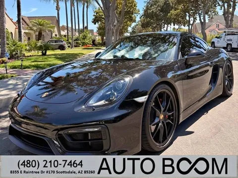 2015 Porsche Cayman GTS