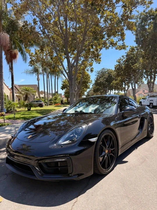 2015 Porsche 981 Cayman GTS - Image 8 of 20