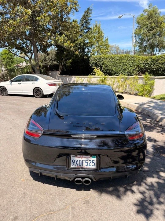 2015 Porsche 981 Cayman GTS - Image 7 of 20