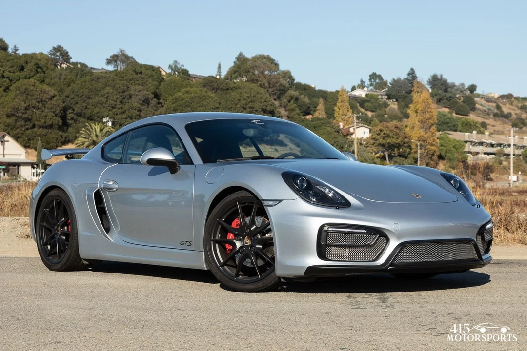 2015 Porsche 981 Cayman GTS - Image 1 of 15