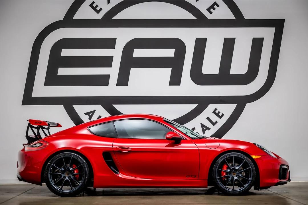 2015 Porsche 981 Cayman GTS - Image 8 of 12
