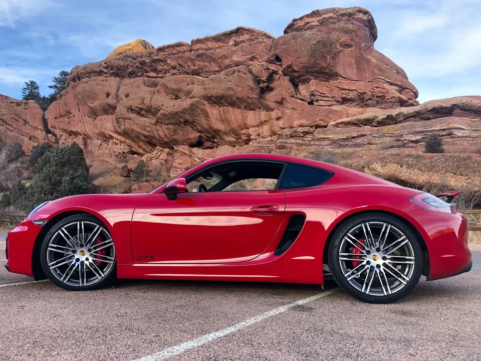 2015 Porsche 981 Cayman GTS - Image 3 of 6