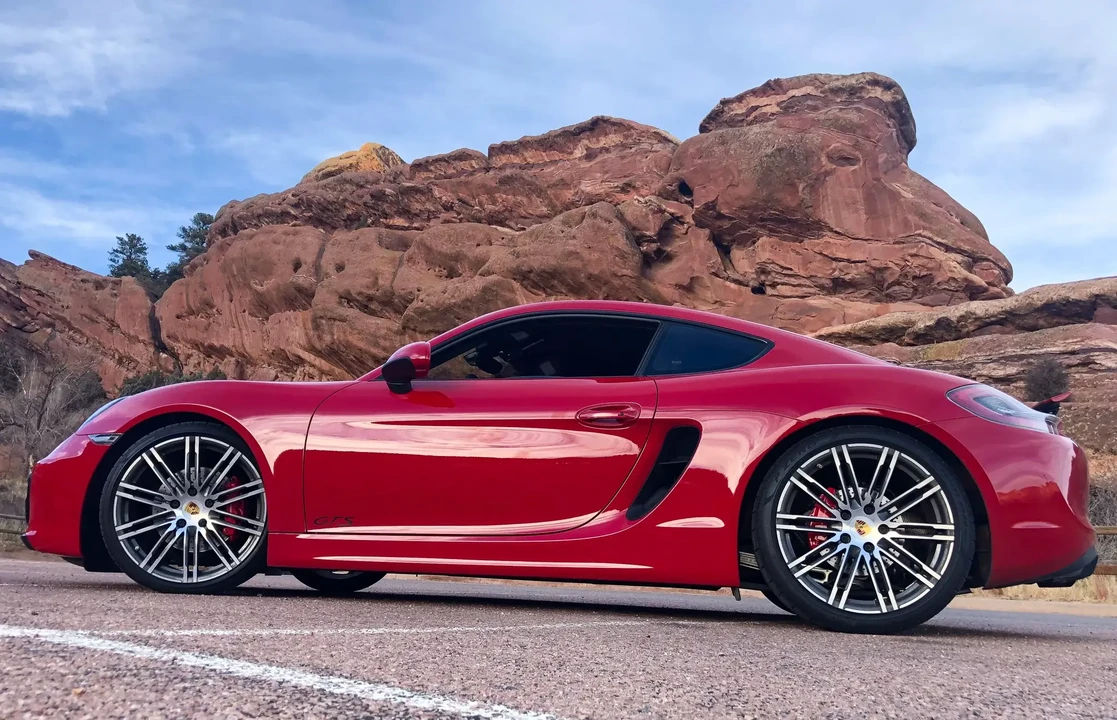 2015 Porsche 981 Cayman GTS - Image 4 of 6