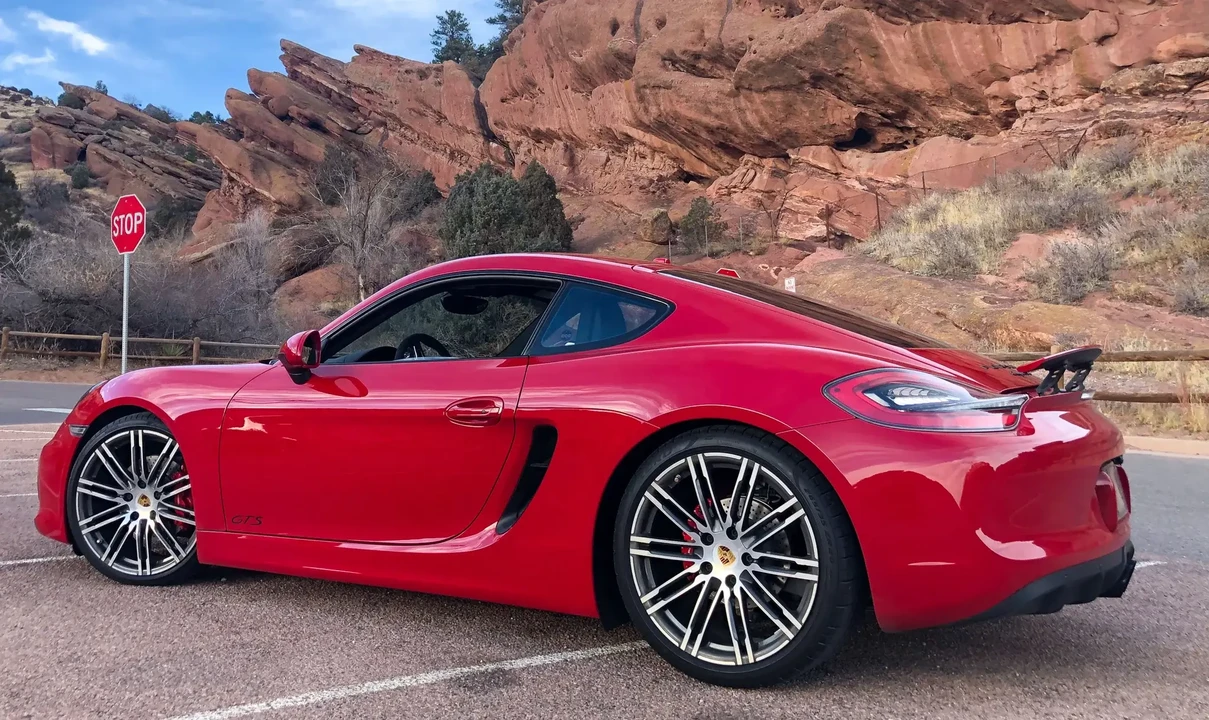 2015 Porsche 981 Cayman GTS - Image 5 of 6