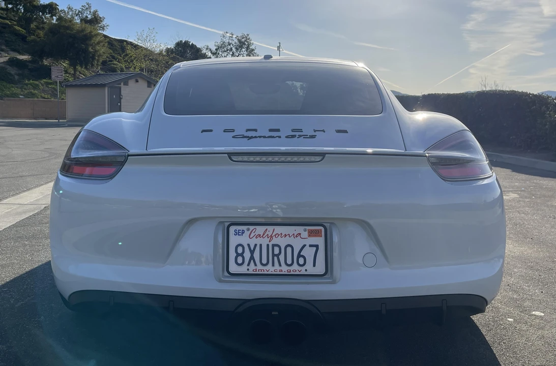2015 Porsche 981 Cayman GTS - Image 14 of 31