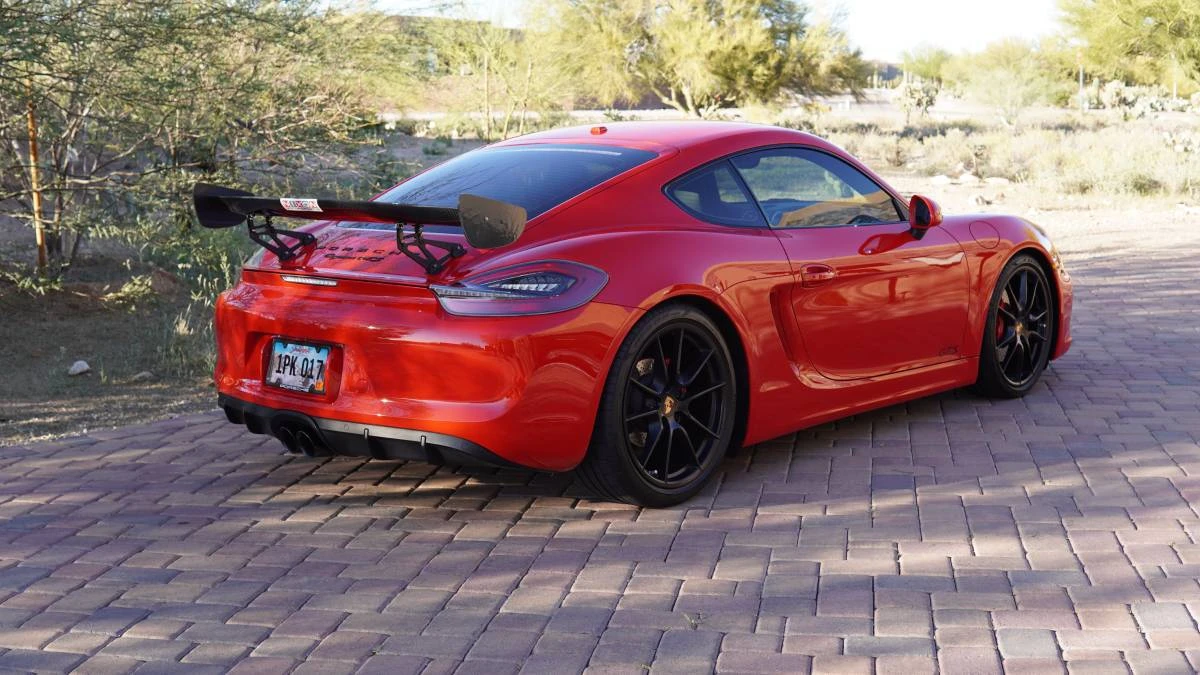 2015 Porsche 981 Cayman GTS - Image 4 of 24