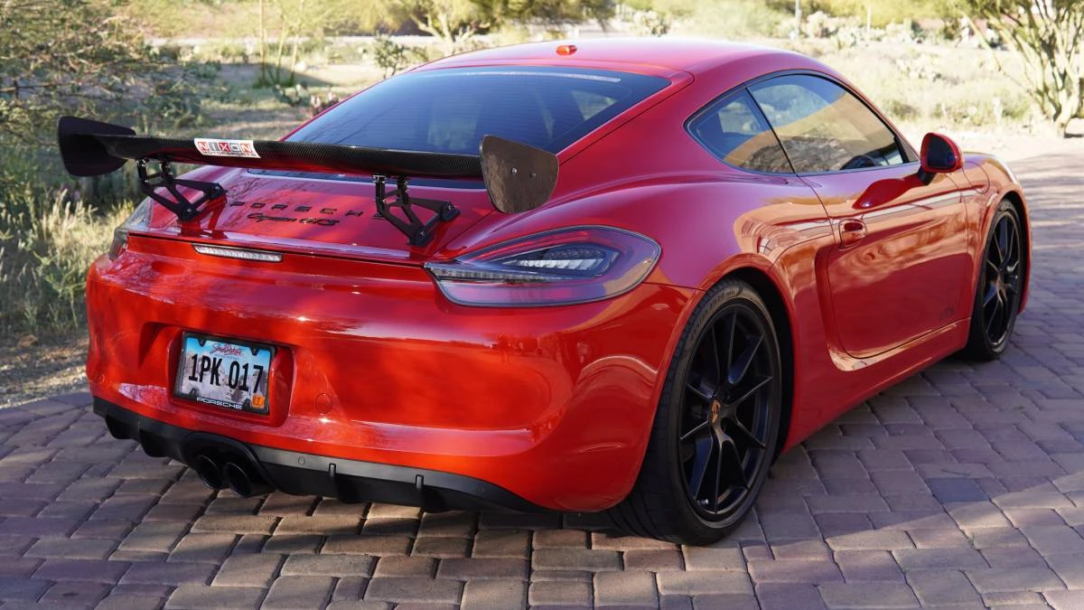 2015 Porsche 981 Cayman GTS - Image 5 of 24