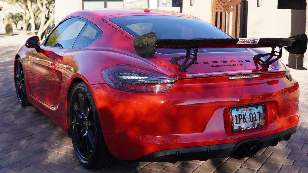 2015 Porsche 981 Cayman GTS - Image 8 of 24