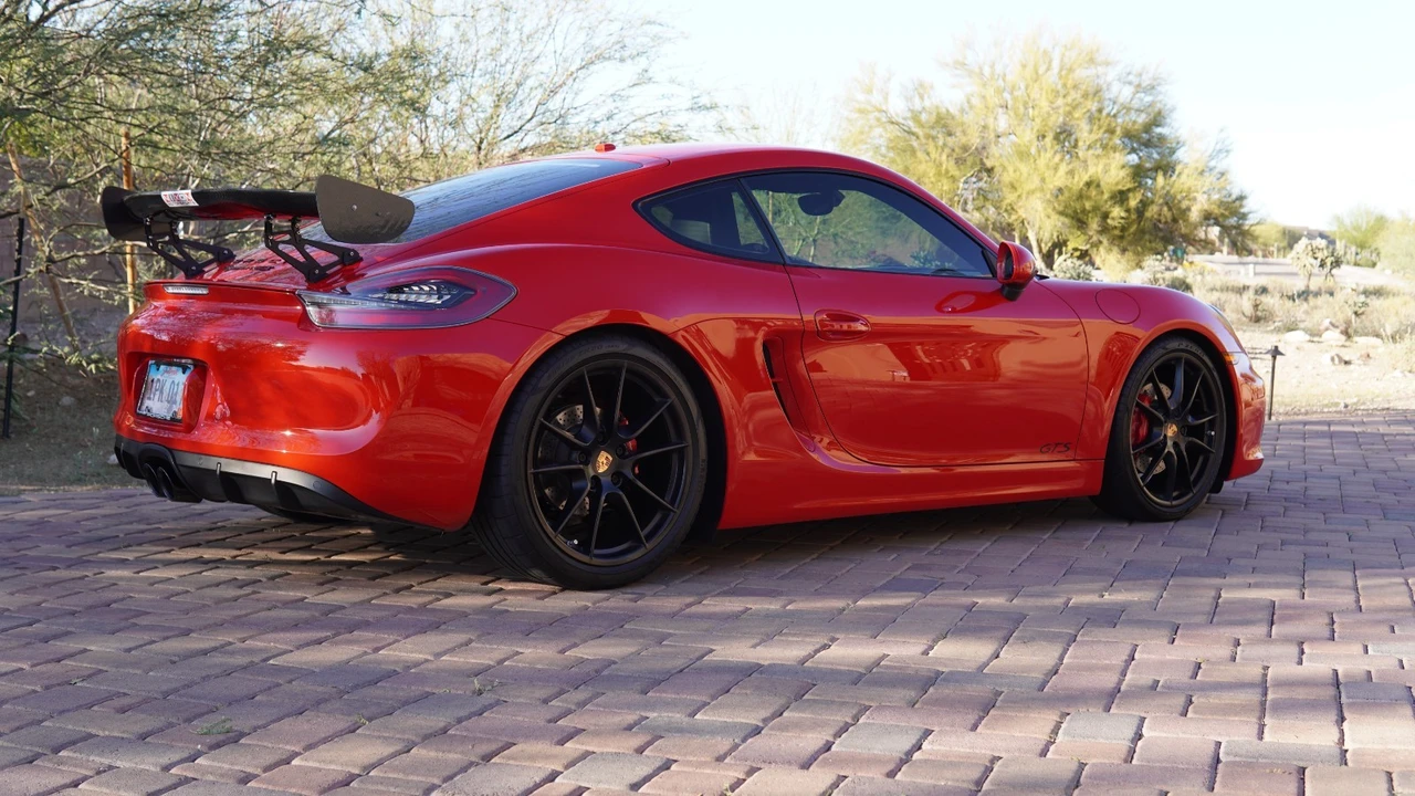 2015 Porsche 981 Cayman GTS - Image 4 of 21