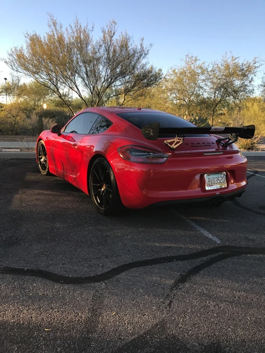2015 Porsche 981 Cayman GTS - Image 3 of 21