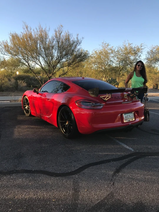 2015 Porsche 981 Cayman GTS - Image 7 of 21