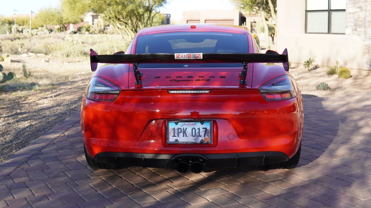 2015 Porsche 981 Cayman GTS - Image 5 of 21