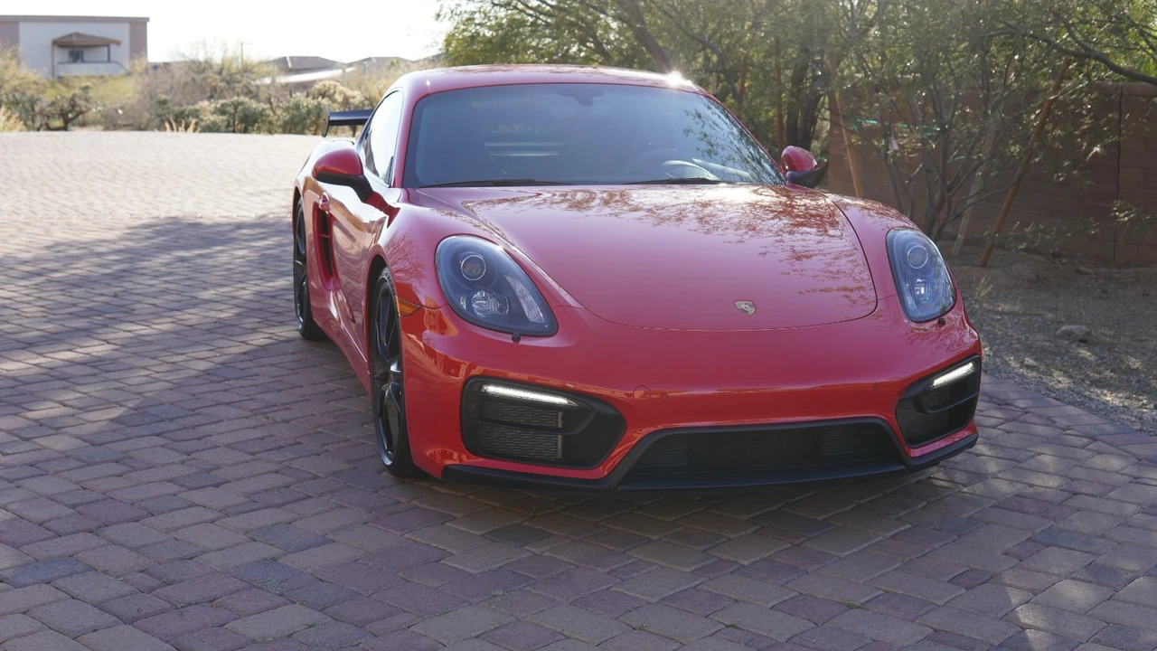 2015 Porsche 981 Cayman GTS - Image 14 of 21