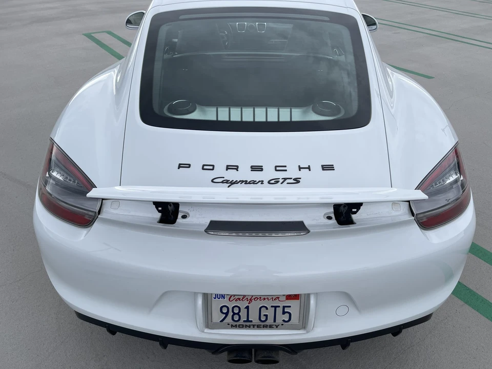 2015 Porsche 981 Cayman GTS - Image 13 of 31