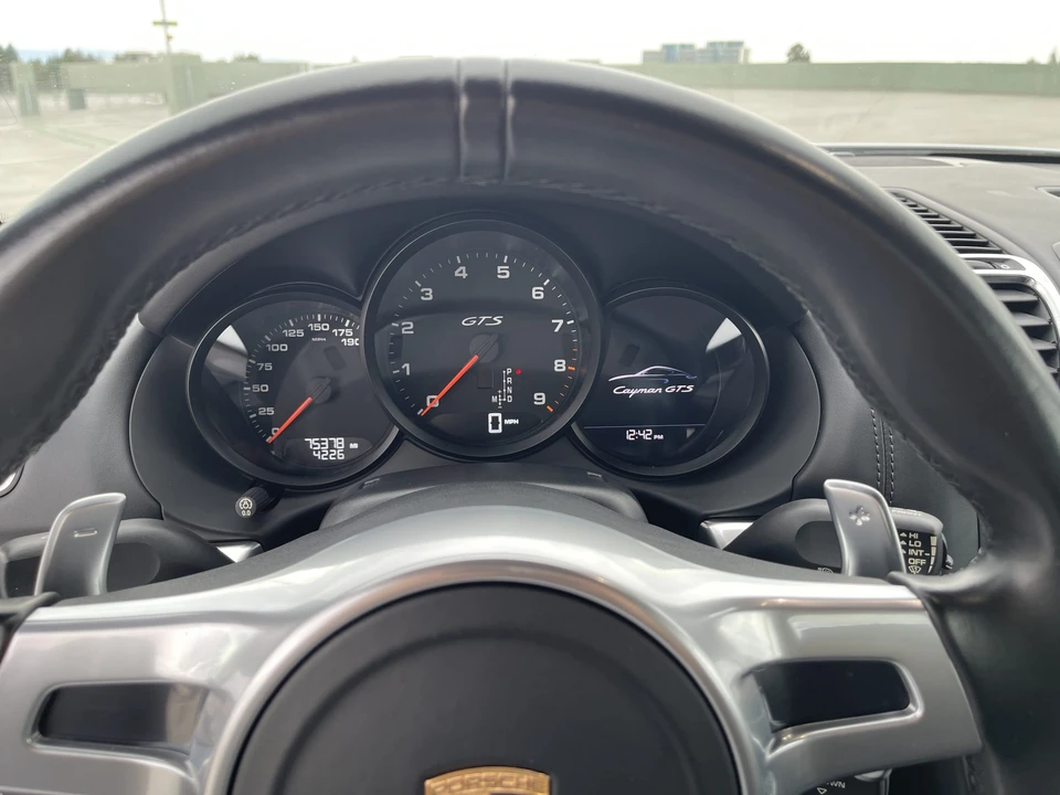 2015 Porsche 981 Cayman GTS - Image 31 of 31