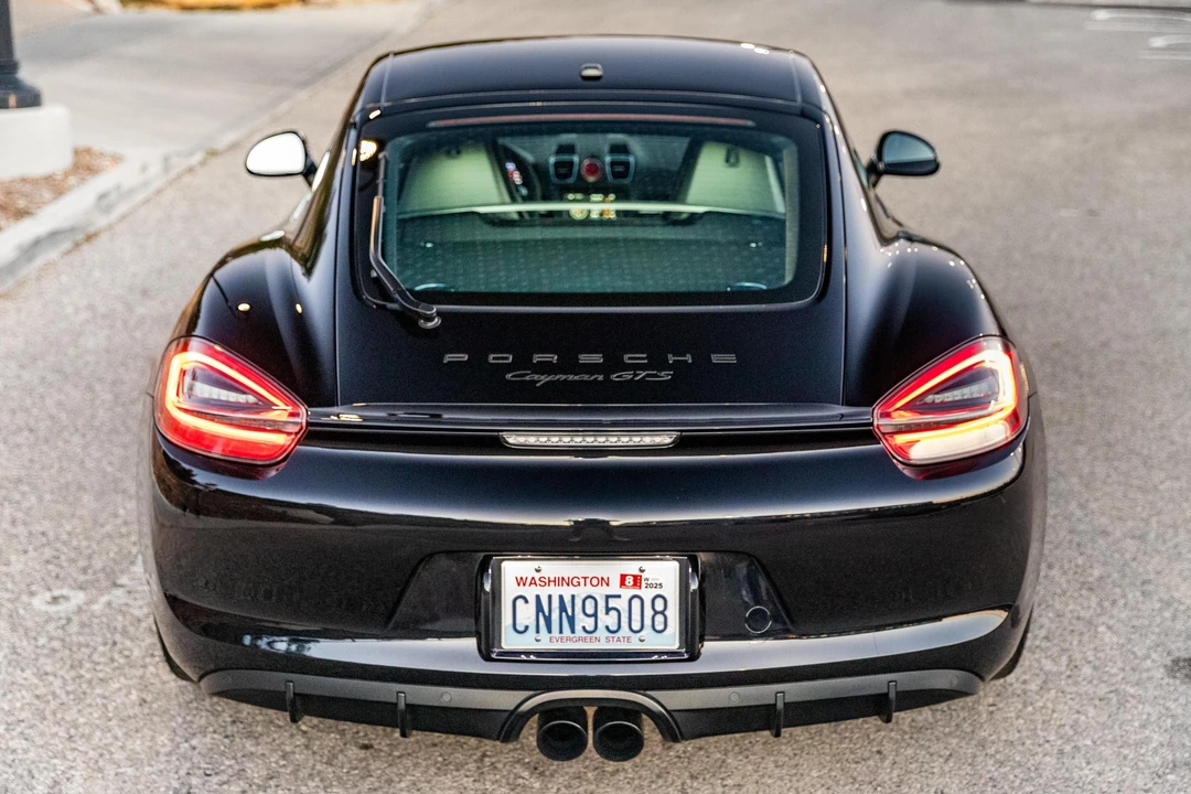 2015 Porsche 981 Cayman GTS - Image 5 of 31