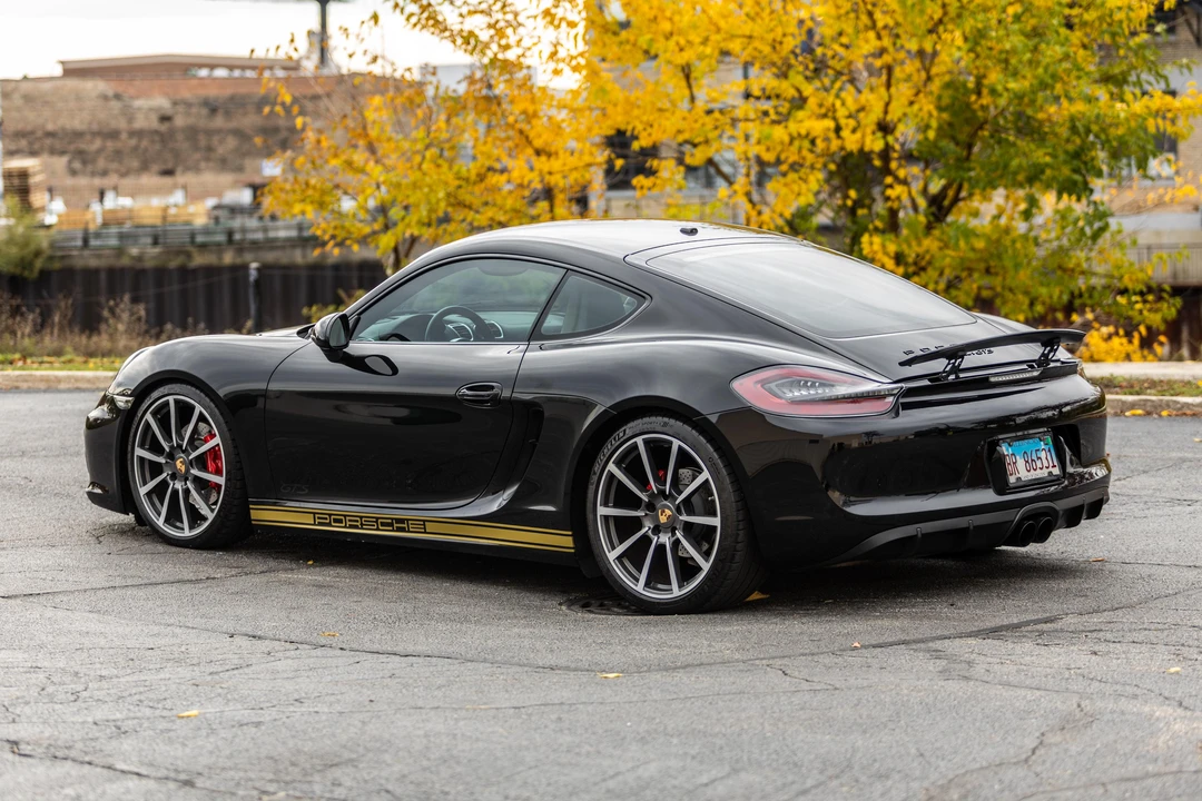 2015 Porsche 981 Cayman GTS - Image 8 of 31