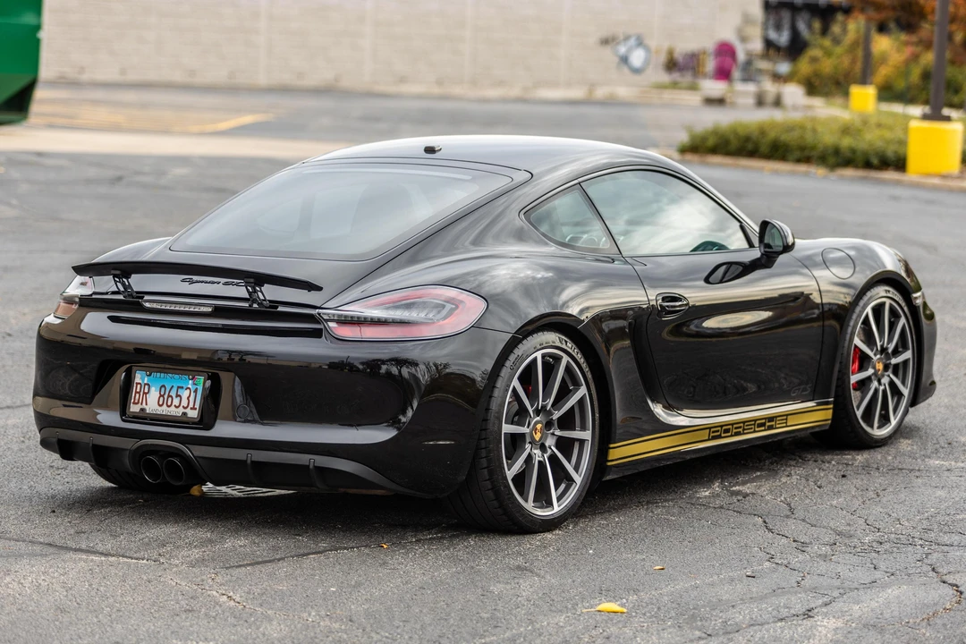 2015 Porsche 981 Cayman GTS - Image 4 of 31