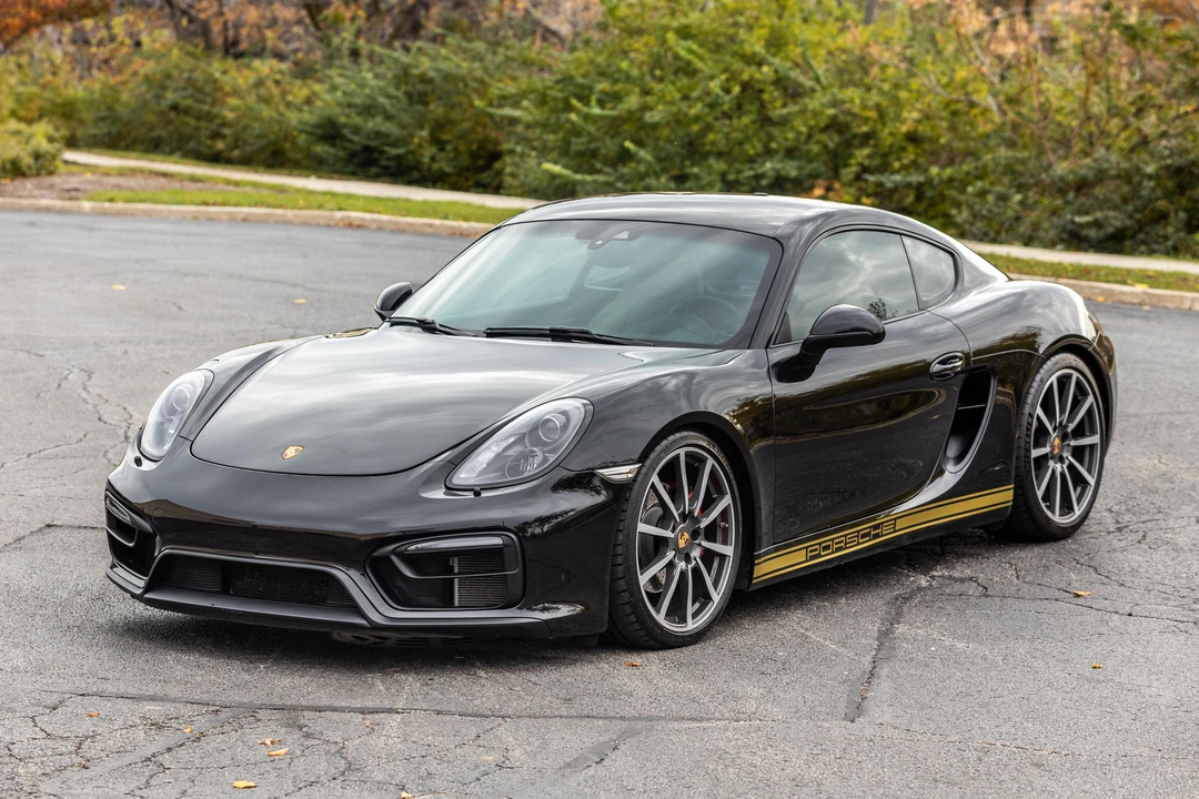 2015 Porsche 981 Cayman GTS - Image 7 of 31