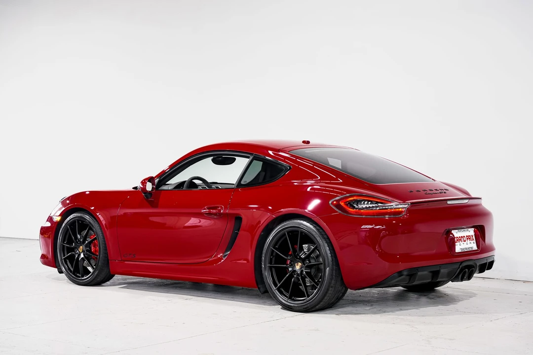2015 Porsche 981 Cayman GTS - Image 8 of 21