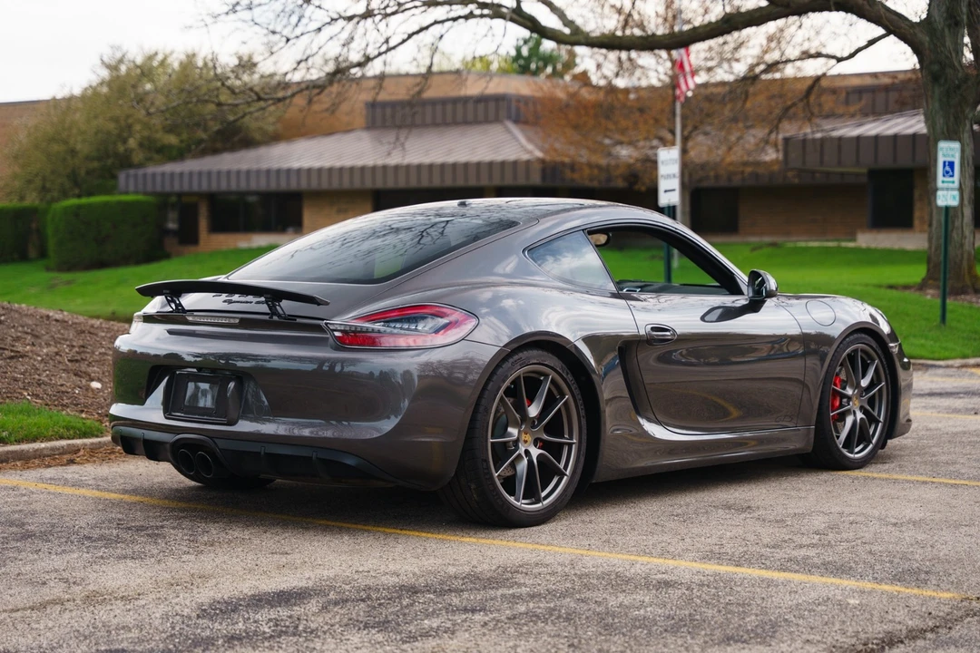 2015 Porsche 981 Cayman GTS - Image 20 of 31