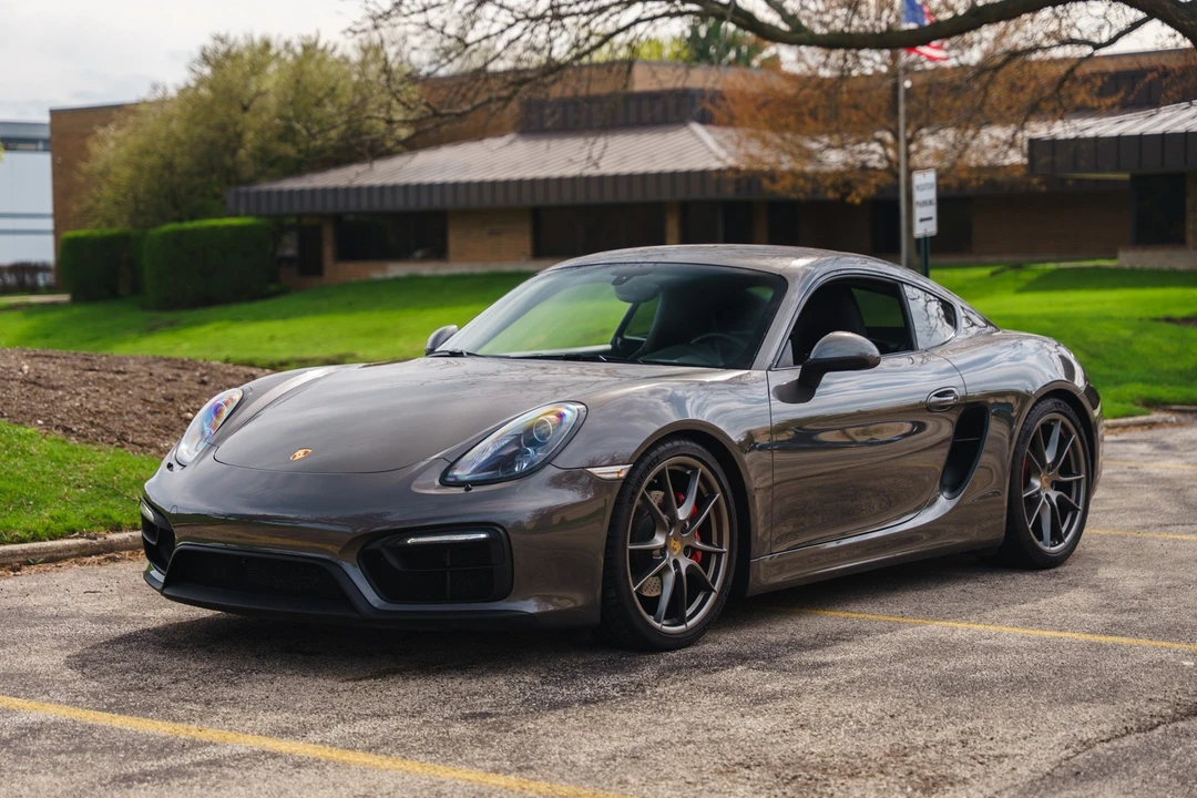 2015 Porsche 981 Cayman GTS - Image 6 of 31