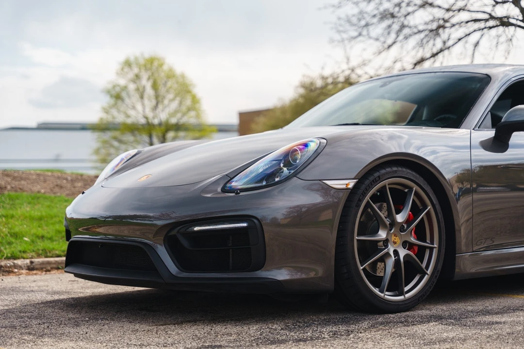 2015 Porsche 981 Cayman GTS - Image 7 of 31