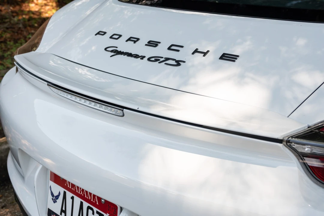 2015 Porsche 981 Cayman GTS - Image 30 of 31