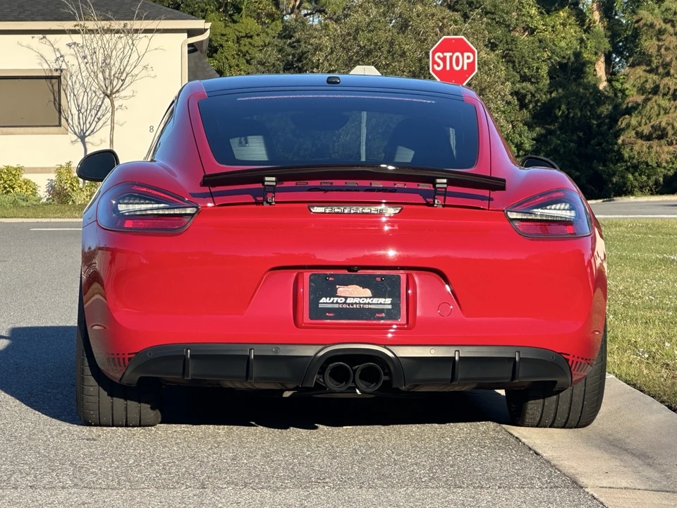 2015 Porsche 981 Cayman GTS - Image 6 of 21