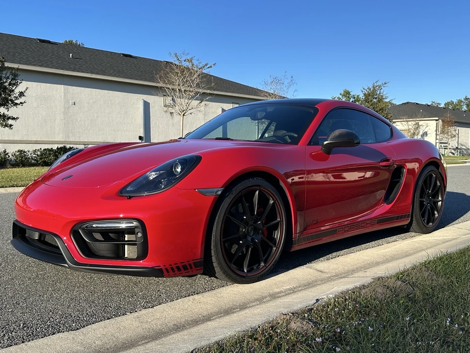 2015 Porsche 981 Cayman GTS - Image 3 of 21
