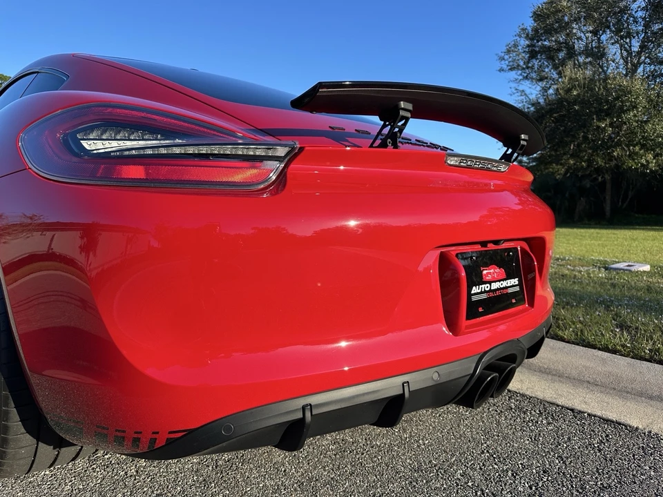 2015 Porsche 981 Cayman GTS - Image 11 of 21
