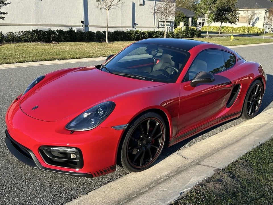 2015 Porsche 981 Cayman GTS - Image 4 of 21