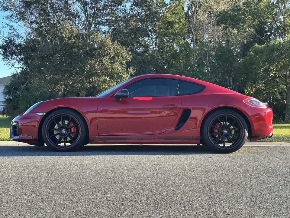 2015 Porsche 981 Cayman GTS - Image 9 of 21