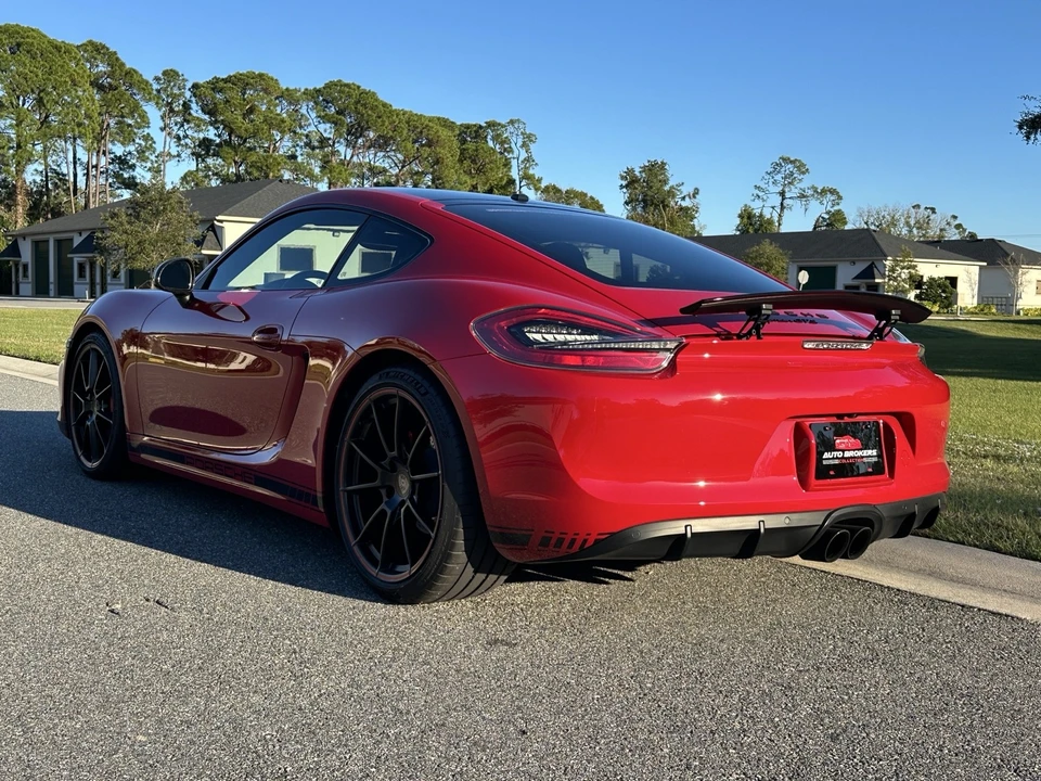 2015 Porsche 981 Cayman GTS - Image 7 of 21