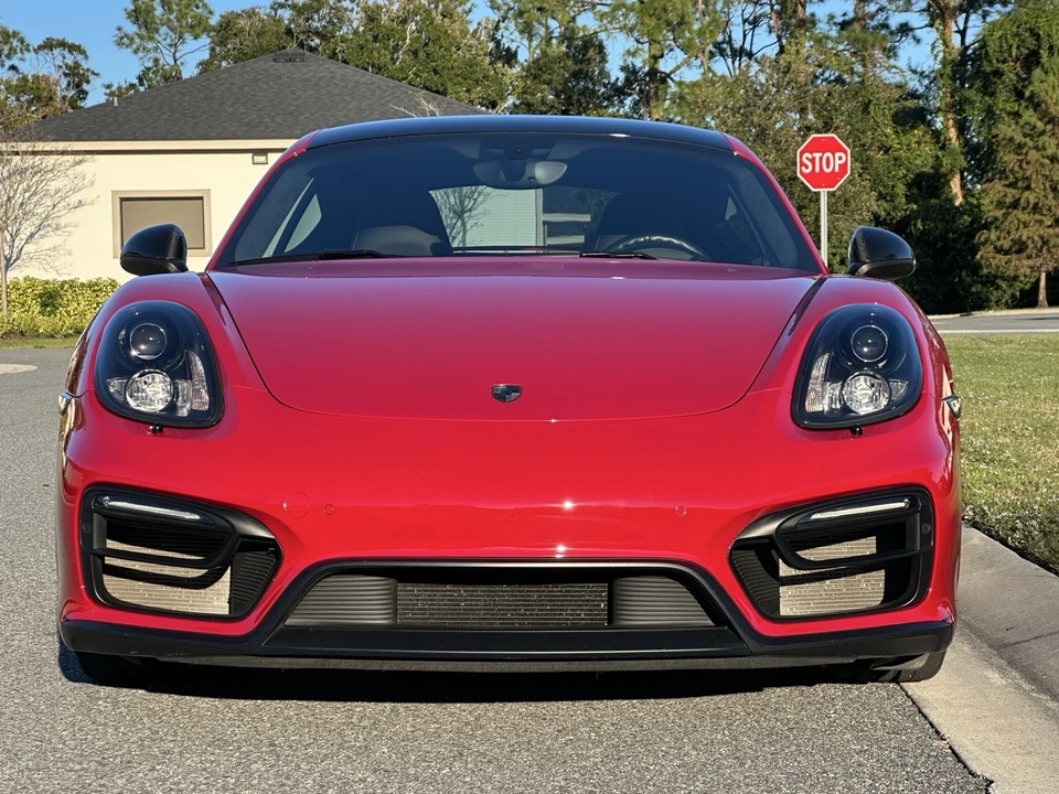 2015 Porsche 981 Cayman GTS - Image 5 of 21
