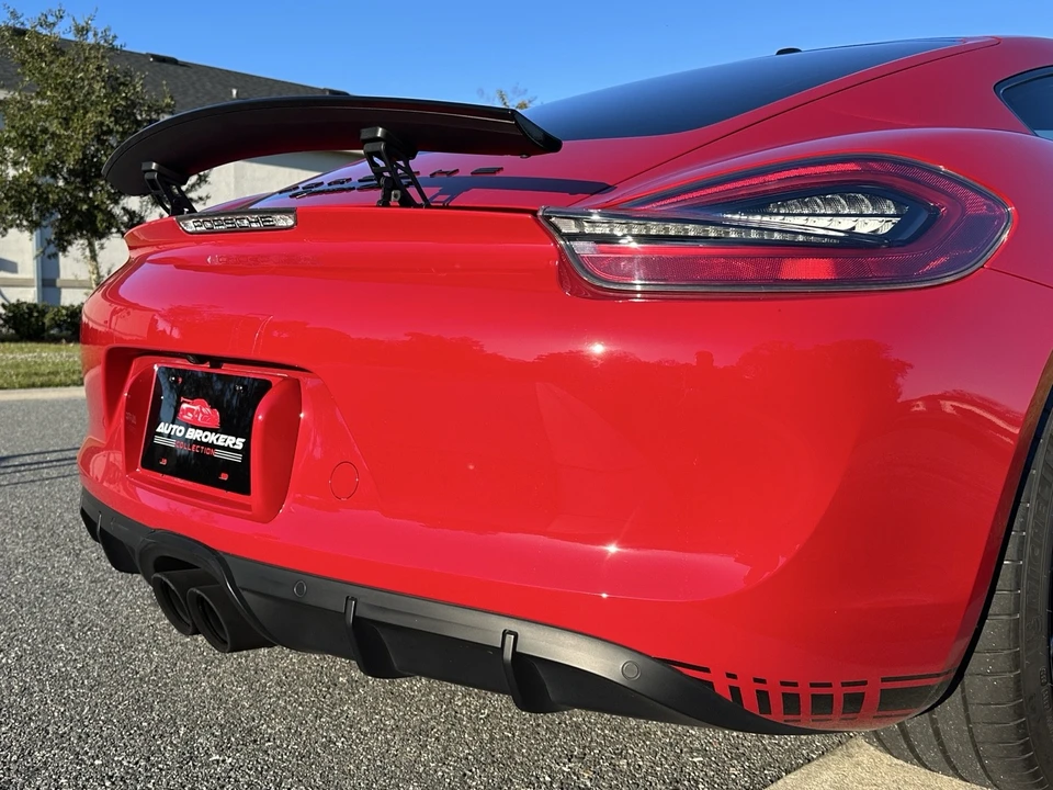 2015 Porsche 981 Cayman GTS - Image 12 of 21