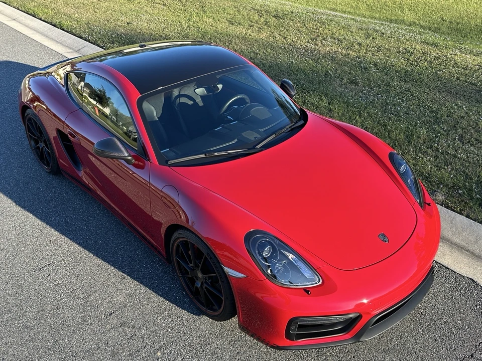 2015 Porsche 981 Cayman GTS - Image 2 of 21