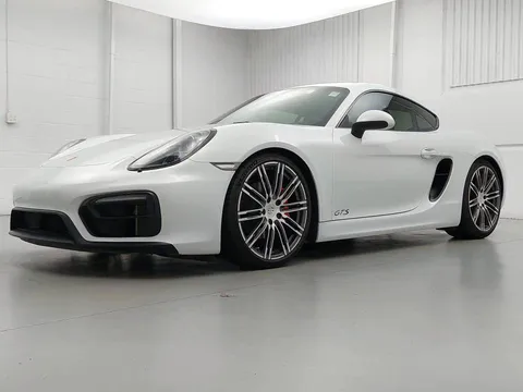 2015 Porsche Cayman GTS