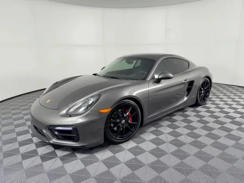 2015 Porsche Cayman GTS