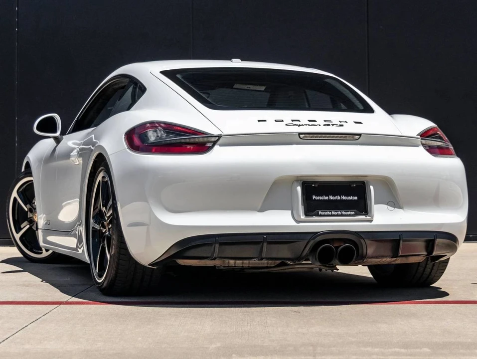 2015 Porsche 981 Cayman GTS - Image 3 of 5