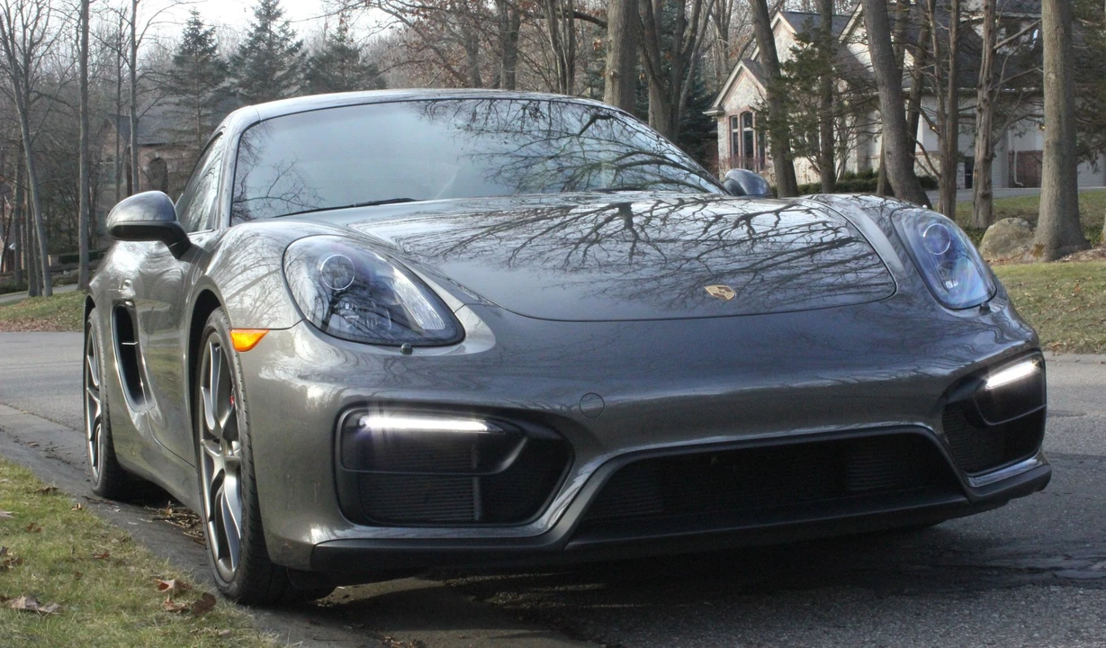 2015 Porsche 981 Cayman GTS - Image 4 of 21