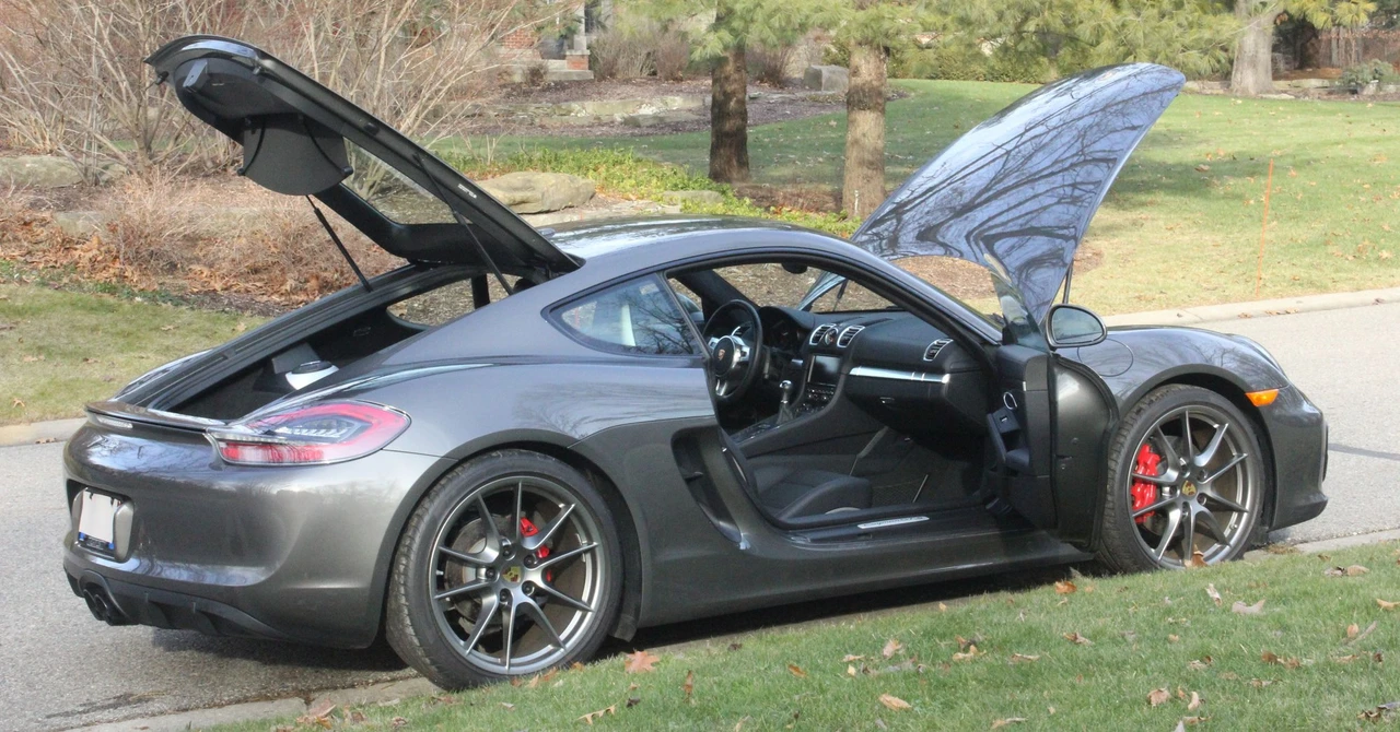 2015 Porsche 981 Cayman GTS - Image 3 of 21