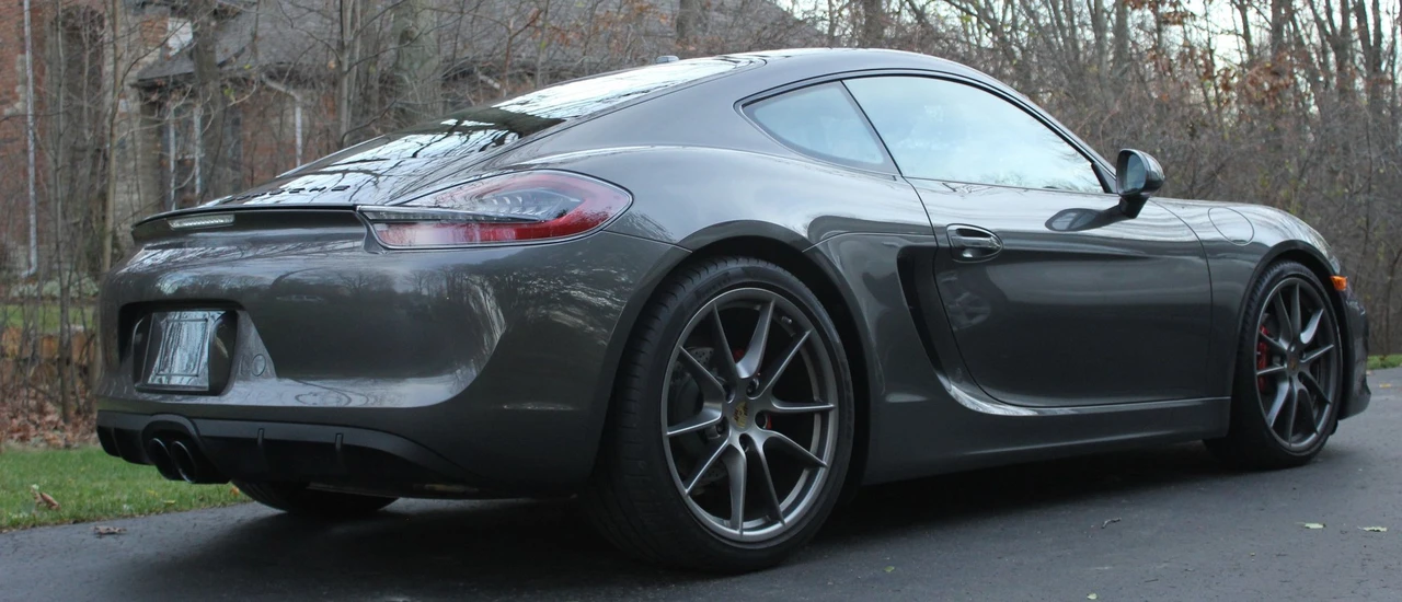 2015 Porsche 981 Cayman GTS - Image 2 of 21