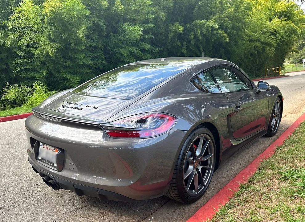 2015 Porsche 981 Cayman GTS - Image 5 of 31