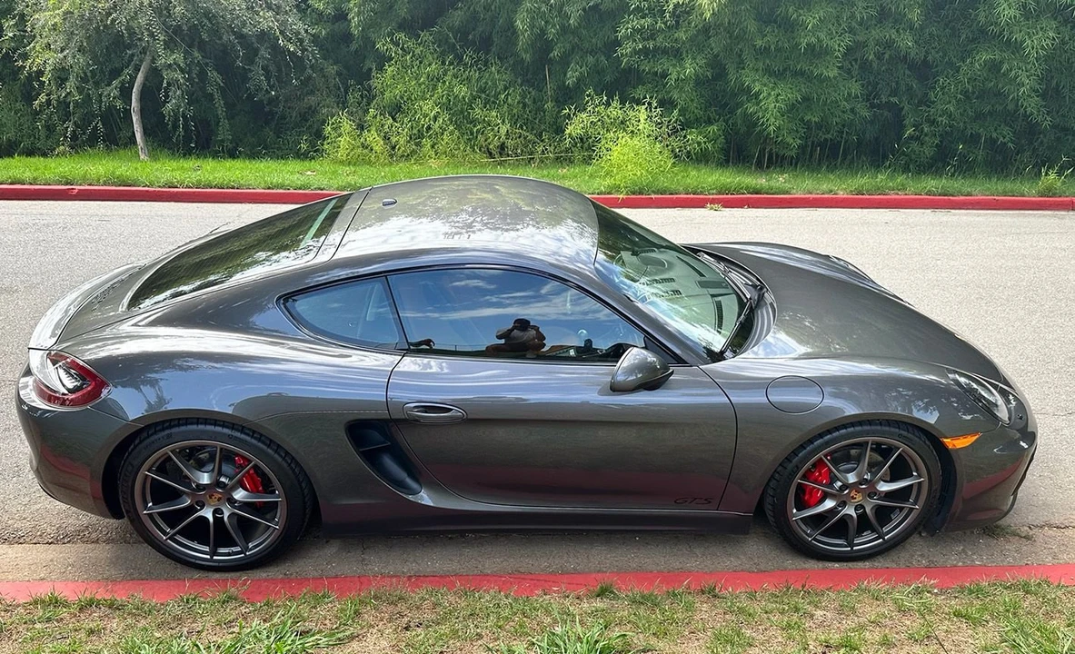 2015 Porsche 981 Cayman GTS - Image 6 of 31