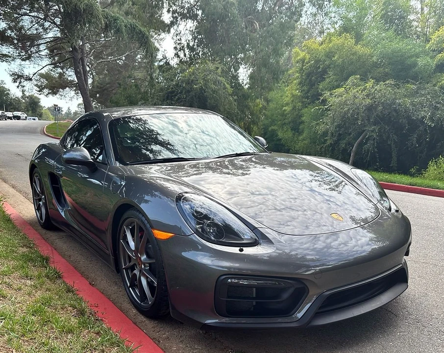 2015 Porsche 981 Cayman GTS - Image 7 of 31