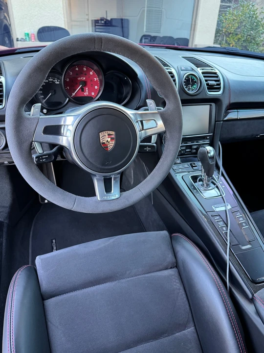 2015 Porsche 981 Cayman GT4 - Image 13 of 31