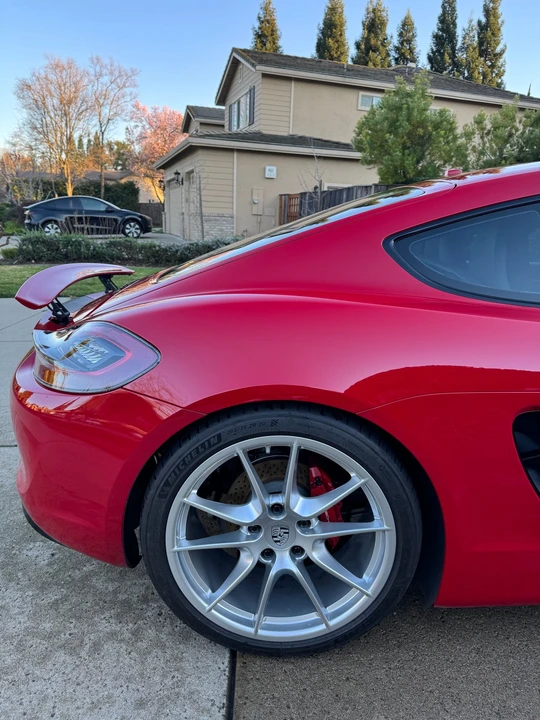 2015 Porsche 981 Cayman GT4 - Image 6 of 31