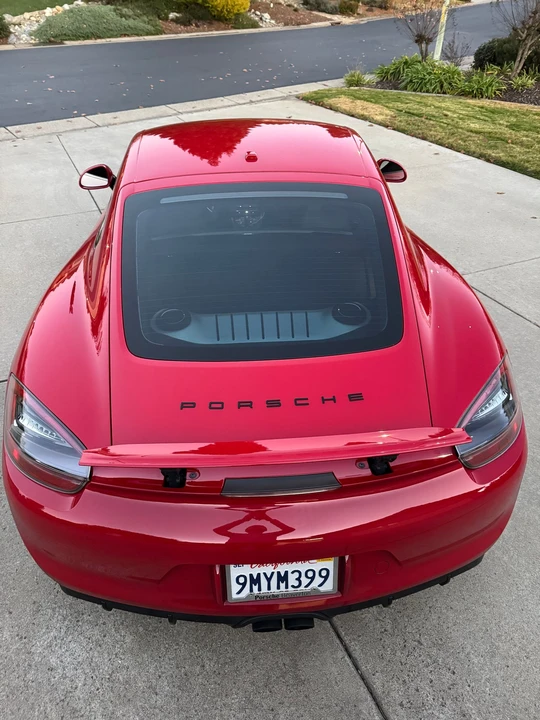 2015 Porsche 981 Cayman GTS - Image 11 of 25