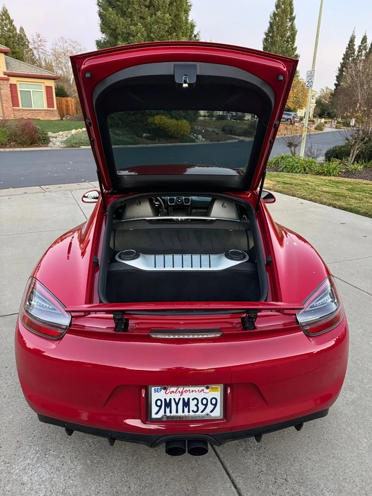 2015 Porsche 981 Cayman GTS - Image 12 of 25